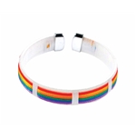 Rainbow White Thread Bracelet